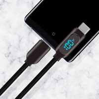 Kabel USB Type C ke Type C Digital 1M 2M Android Pengisian Cepat 100W