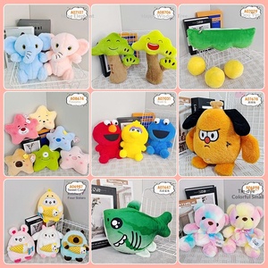Orsetto di peluche in poliestere da 8 pollici con imbottitura in cotone PP per macchina acchiappa-giocattoli, regalo di <span class=keywords><strong>compleanno</strong></span>, gioco da lancio per stand attività - Product Image 2