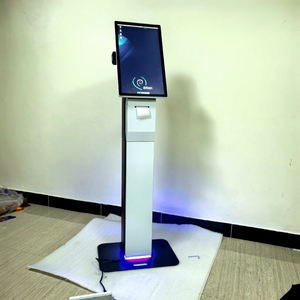 Terminal de autoservicio de pie con sistema Windows/Android/Linux, kiosco de alta resistencia con impresora térmica para la impresión de billetes de metro - Product Image 5