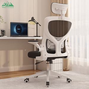 <span class=keywords><strong>Sedia</strong></span> da Ufficio <span class=keywords><strong>Ergonomica</strong></span> Moderna Wayon con Schienale Alto in Rete, Braccioli Regolabili e Poggiatesta Fisso, Rinfrescante <span class=keywords><strong>per</strong></span> Casa e Ufficio - Product Image 3
