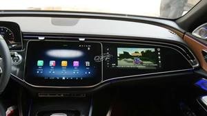 Layar IPS 12,3 Inci 1920*720 dengan Wireless Carplay, Layar Multimedia Co-<span class=keywords><strong>pilot</strong></span> untuk Penumpang Mercedes-benz E Class 2024 - Product Image 2