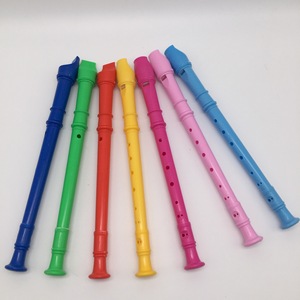 Flûte en plastique de haute qualité à 8 trous pour enfants débutants, pratique pour les enfants, enregistreur sûr et non toxique, instrument de musique pour l'éducation précoce - Product Image 3