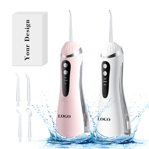 Irrigador Bucal 0728 con Agua a Presión de 80-120 Psi y 3 Ajustes de Flujo, Batería de 1200 mAh para Cuidado Dental en Casa y Viajes - Product Image 1