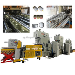 Máquina automática de fabricación de latas de 2 piezas Línea de producción de latas de metal de pescado/sardina/atún/tomate - Product Image 2