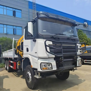 Vente directe usine Nouveau camion <span class=keywords><strong>grue</strong></span> 6x4 à bras articulé monté pour <span class=keywords><strong>transport</strong></span> de marchandises 25 tonnes - Product Image 3
