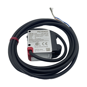Capteur photoélectrique à lumière blanche KEYENCE LR-WF10 100 % neuf et de marque, sonde de détection de câble à fibre optique - Product Image 2