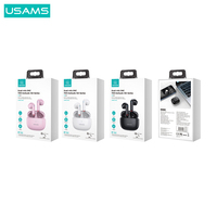 USAMS-NX10 sans fil ENC double microphone réduction de bruit TWS double oreille demi-dans les écouteurs