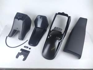 Réservoir d'essence bleu <span class=keywords><strong>PEEWEE</strong></span> pour PW80 Motocross Dirt Bike <span class=keywords><strong>Moto</strong></span> Tuning Accessoires en plastique - Product Image 6