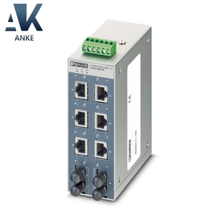 Phoenix FL SWITCH SFNT 6TX/2FX ST-Commutateur Ethernet industriel 2891026 - Product Image 1