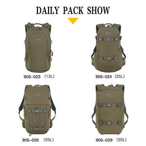 Sac à dos de chasse Gbaz Force avec poche à eau de 3L, imperméable, respirant, panneau dorsal en maille, vert Ranger, pour hommes, sports de plein air - Product Image 2