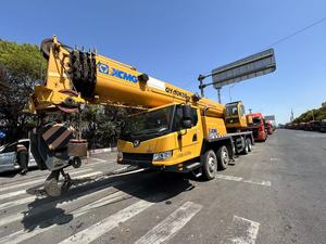 Grúa de camión móvil Sany 50Ton QY50K5D usada con componentes de núcleo de cojinete de bomba de motor Weichai - Product Image 2