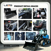 Chargeuse sur pneus diesel haute performance ZL936, petite chargeuse articulée, moteur Yunnei, pour le chargement de sable, de pierres et les travaux de construction agricole.