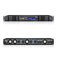 Amplificador de Potencia Profesional Clase D de 3500W de Alta Potencia 1U 4CH GaN con PFC Activo, Procesador de Audio Digital DSP FIR, Sistema de Sonido Dante