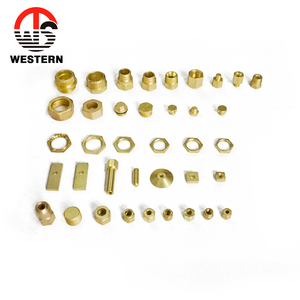 Trung Quốc Nhà Máy Tùy Chỉnh Chất Lượng Brass Fastener Nữ Hex Socket Flat Head NUT - Product Image 1
