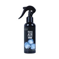Spray désodorisant rafraîchissant en plastique à la menthe 150ml – Purificateur d'air pour voiture, salle de bain et maison