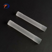 Verre optique lentille de cylindre lentille de tige pour l'endoscope