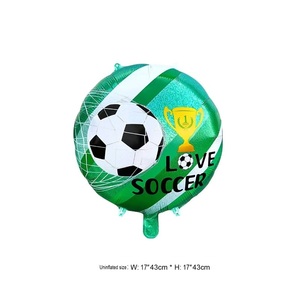 Bastón de animación de aluminio para la Copa de Fútbol, Diadema con globos, Globos, Balón de trofeo de campeones de fútbol, Artículos de fiesta para aficionados al fútbol - Product Image 3