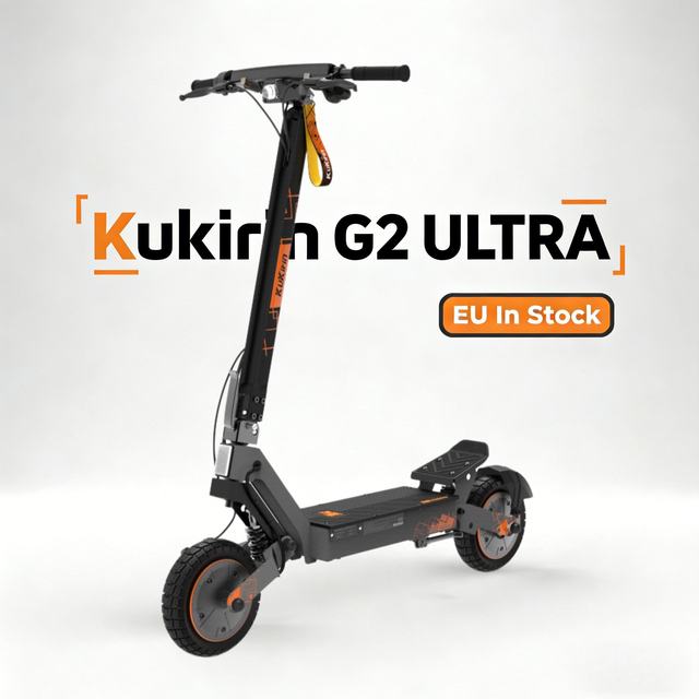 EU Warehouse KuKirin G2 Ultra Electric Scooter Fast Delivery Foldable Adult E Scooter with Smart Display