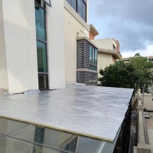 Les rouleaux auto-adhésifs en caoutchouc <span class=keywords><strong>mousse</strong></span> thermoisolant à face en feuille d'aluminium fabriqués en usine sont utilisés pour l'isolation des pipelines - Product Image 6