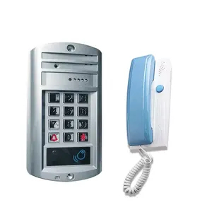 Abe 2022 hot selling 2 wire video Audio door telephone audio intercom, used for home call face-to-face access control system