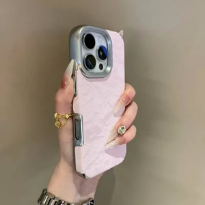 <span class=keywords><strong>Custodia</strong></span> Protettiva Morbida Antiurto Elettroplaccata con Motivo Vellutato Montagna Innevata per <span class=keywords><strong>iPhone</strong></span> 17 16 15 <span class=keywords><strong>Pro</strong></span> Max 14 13 <span class=keywords><strong>12</strong></span> - Product Image 2