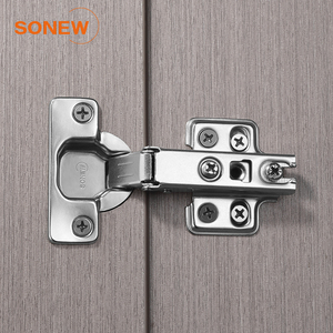 Bisagras Ocultas de Cierre Automático Bidireccional Personalizadas SONEW de 35 mm, Herrajes para Muebles, Bisagra Ajustable para Gabinetes de Cocina - Product Image 1