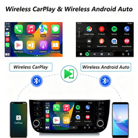 Autoradio Android 14 6,2 pouces, lecteur MP3, tableau de bord pour Fiat Punto, Android Auto sans fil, CarPlay intégré, WiFi, USB, IPS