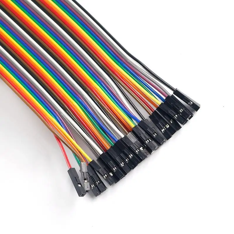 YOINNOVATI Dupont Line 10cm/20CM/30CM/40CM Male to Male / Female to Male or Female to Female Jumper Wire Dupont Cable DIY KIT