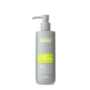 Aminoacidi di vendita caldi doppio Shampoo <span class=keywords><strong>e</strong></span> balsamo lisciante setoso alla cheratina per riparare i capelli danneggiati - Product Image 5