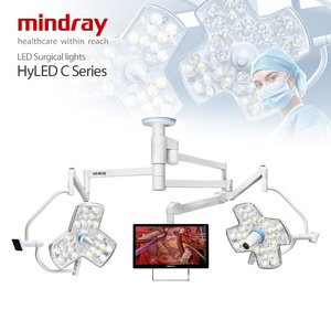 Système d'éclairage chirurgical Mindray HyLED série C avec conception de positionnement ergonomique pour salles d'opération cliniques - Product Image 2