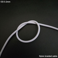 Cables USB Tipo C a 8 Pines de Excelente Calidad, Tejidos con Malla de Nailon en Varios Colores
