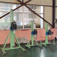 Machine de mélange d'encre et de pâte colorante à conversion de fréquence, Disperseur haute vitesse pour peintures, revêtements et peintures à base d'eau