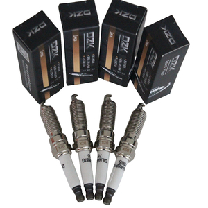 Bujía de iridio doble de alto rendimiento original, motor de combustión superior, salida de potencia, vehículos Sedán, bujías - Product Image 4