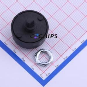 MFR01-A5M02L8BS-R Rotary Switch Through hole Component (THT) Switch 3 Flat Type Solder Tab 100000 - Product Image 1