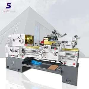 Metal working lathe CA6150 CA6250 chinese 240v metal lathe digital readout manual lathes for metal