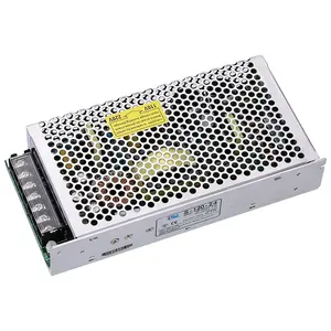 S-120-12 ac ke dc 120w 12v 10A catu daya sakelar output tunggal sakelar catu daya sakelar 12v dengan adaptor daya led 120w 12v