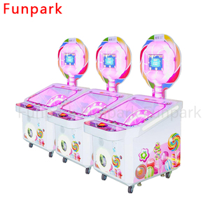 Funpark thiết kế mới giải trí đồng tiền hoạt động điện tử máy bán hàng tự động trao đổi kẹo nhà máy trẻ em Máy trò chơi - Product Image 3