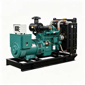 Mecanismo de Respaldo para Central Eléctrica 165kW, Conjunto de Generación Eléctrica Trifásico para Uso General, Generador Eléctrico Diésel - Product Image 6