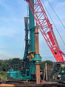 China Topmerk Hoge Efficiëntie 2.5 M <span class=keywords><strong>Diameter</strong></span> Swdm 300H Roterende Boorinstallatie - Product Image 4