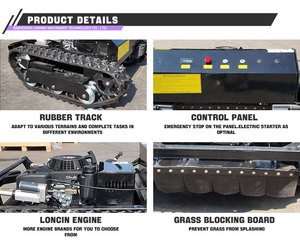 Máy cắt cỏ với GPS hoàn toàn tự động cắt không có giới hạn ranh giới thời gian sử dụng của 6 + giờ Bảo hành 2 năm - Product Image 6