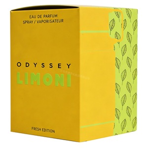 Limoni Eau De Parfum Spray 100ml Edición Fresca Perfume Masculino Moderno de Larga Duración - Product Image 4