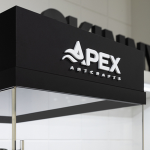 Apex tầng thường vụ thuốc lá hiển thị Rack Acrylic có thể khóa cửa hàng hiển thị Showcase tùy chỉnh siêu thị hiển thị đứng - Product Image 5