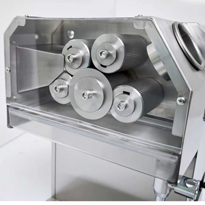 Powerfriend 5 Rulli Macchina Automatica Commerciale per Pressare la Canna da Zucchero in Acciaio Inox, Estrattore ad Alta Resa 0,75kW Compatibile 220V/110V - Product Image 6