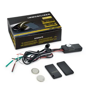 Hot Selling Car Alarms System with Cut off Button and High Security Anti-hijacking Alarm System