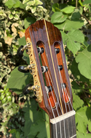 Gitar Klasik Aiersi All Solid Maple Inlaid dengan Top Cedar, Instrumen Musik Berkualitas Tinggi untuk Konser