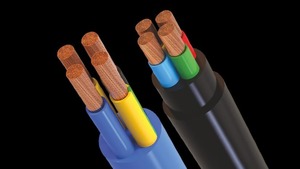 Câble électrique en cuivre rond à 4 conducteurs de qualité supérieure pour machines industrielles ou panneaux de commande, disponible à bon prix - Product Image 3