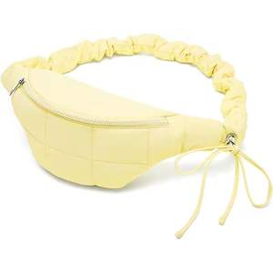 Sac bandoulière et sac de poitrine personnalisé en coton matelassé pour femme, motif diagonale mignon, idéal pour l'hiver - Product Image 2