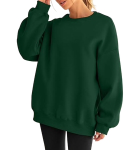 Nuova Felpa da Donna <span class=keywords><strong>Taglie</strong></span> <span class=keywords><strong>Forti</strong></span> con Collo Tondo, Traspirante, Stampata, Casual e Comoda per Tutte le Stagioni - Product Image 5