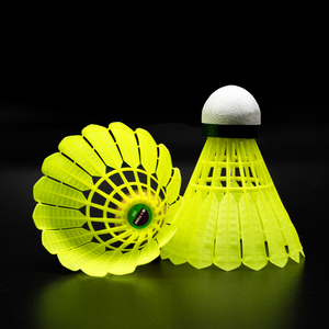 Volani di Badminton in Nylon giallo Premium prezzo amichevole volano da Badminton per un allenamento simile a quello di <span class=keywords><strong>Mavis</strong></span> 350 - Product Image 5