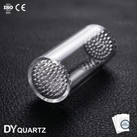 Tubo de Vidrio de Cuarzo Perforado de Alta Pureza Personalizado |   Orificios Perforados con Precisión, Transparentes, Industriales, para Laboratorio, OEM, ODM, Venta al por Mayor, Soldadura, Corte